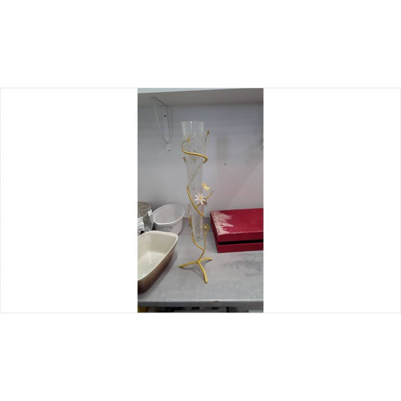 VASE SUR SUPPORT