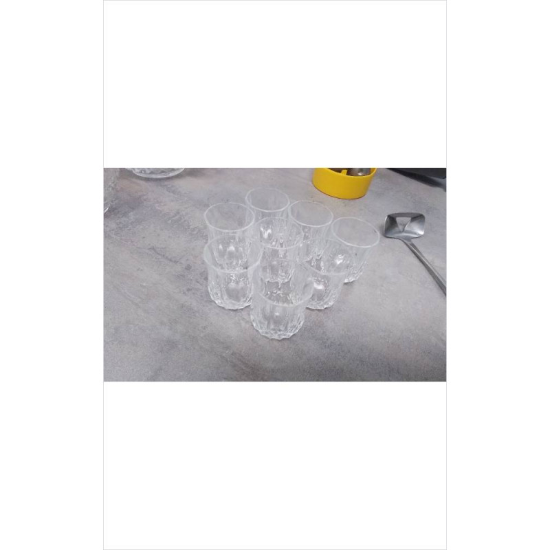 VERRES A LIQUEUR X8