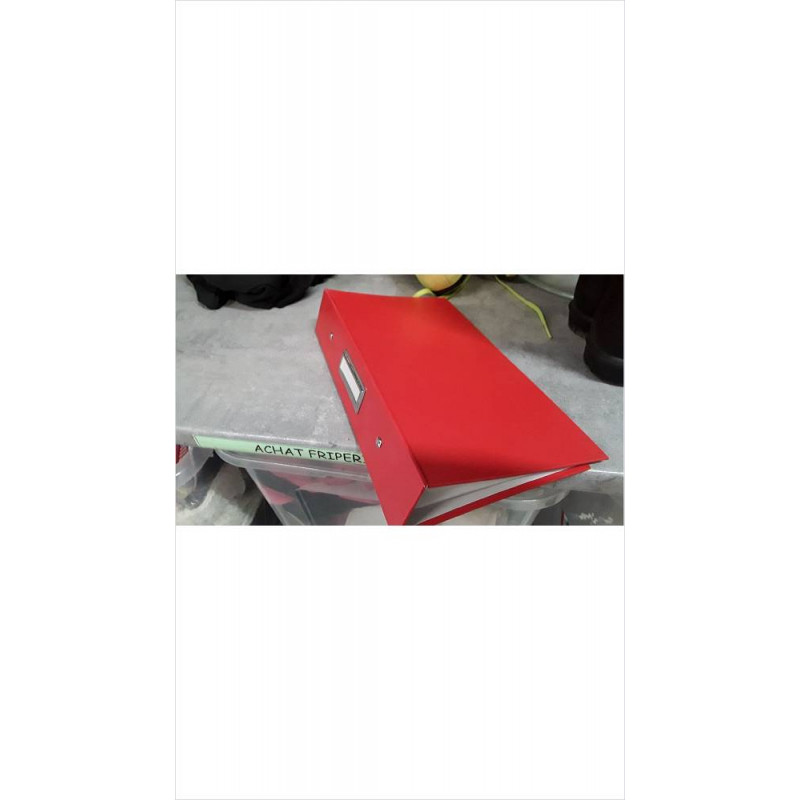 ALBUM PHOTO ROUGE
