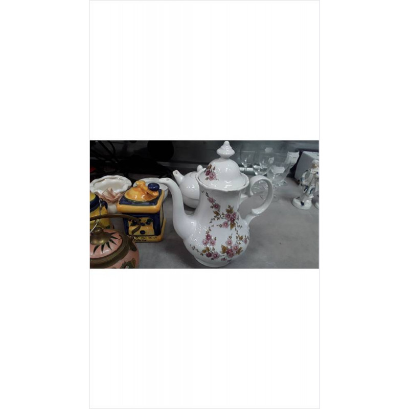CAFETIERE PORCELAINE BAVIÈRE 