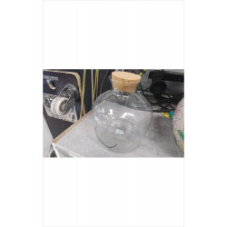 POT VERRE DECO + LIEGE 