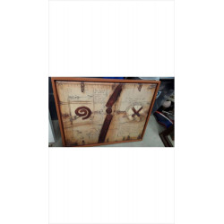 TOILE MARRON