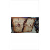 TOILE MARRON