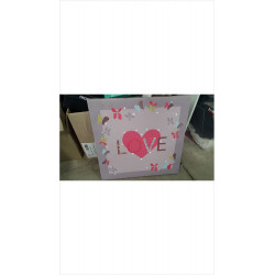TOILE LOVE LUMINEUSE