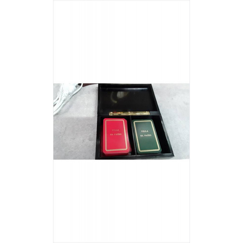 JEUX DE CARTES X2 EN BOITE