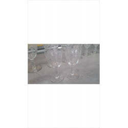 VERRE À PIED LIQUEUR X2