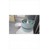 SUSPENSION TISSU VERTE 