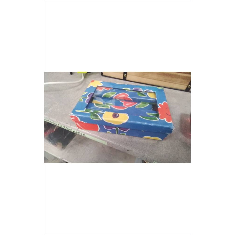 COFFRET CRAYONS/CARNET/CADRE PHOTO 