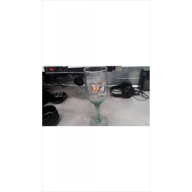 DECO VERRE ANNIVERSAIRE DROOPY
