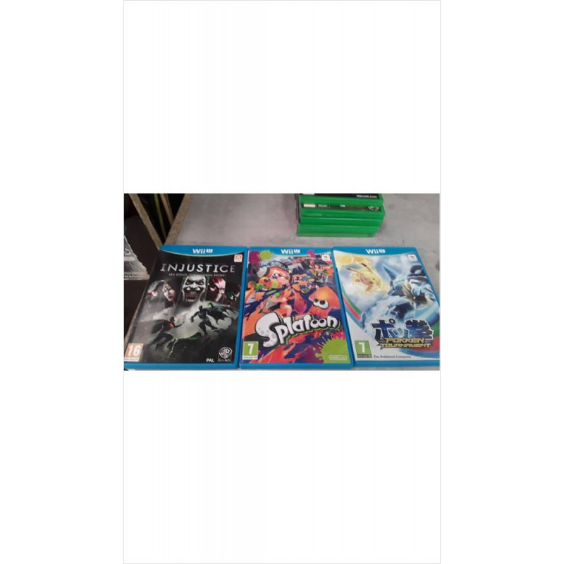 JEU WII U