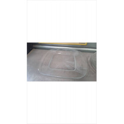 PLAT VERRE CARRE
