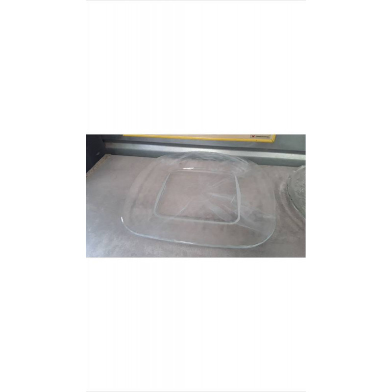 PLAT VERRE CARRE