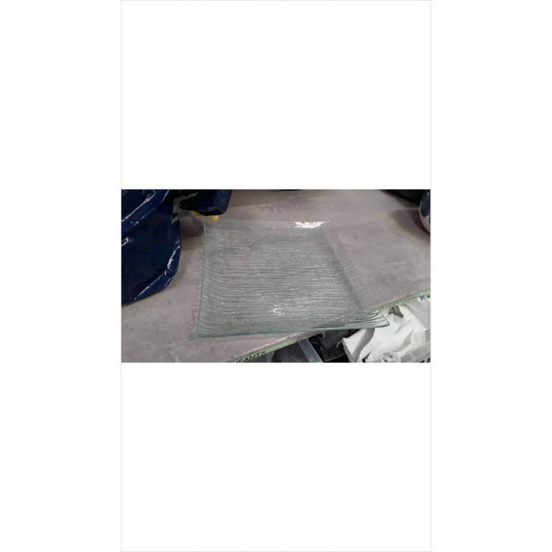 PLAT VERRE CARRE 