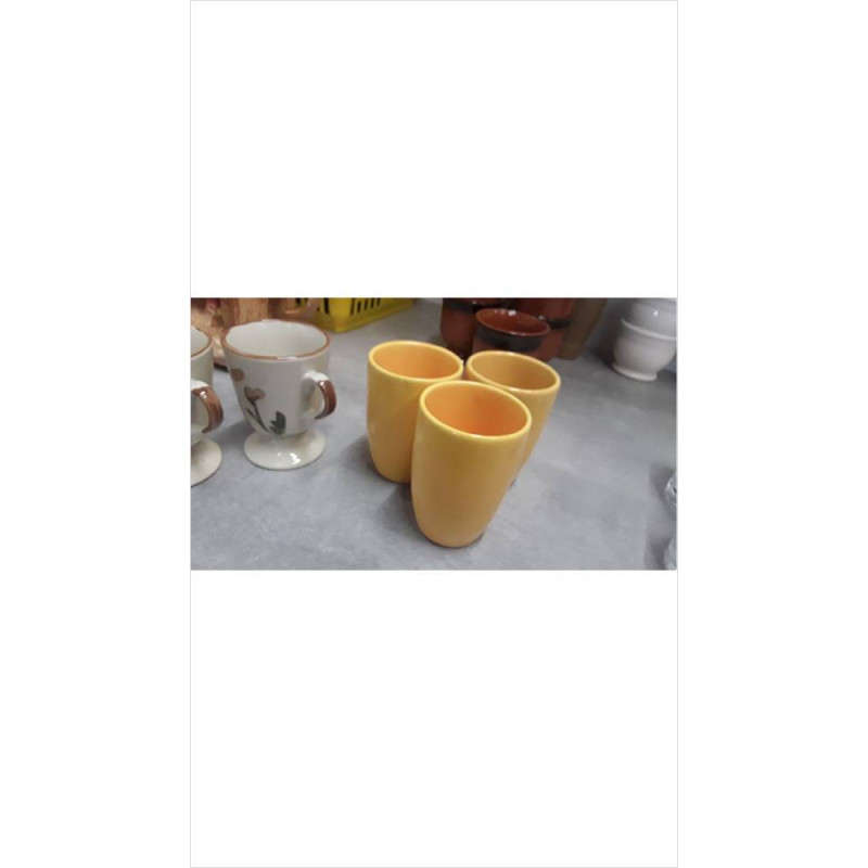 VERRES JAUNES X3 