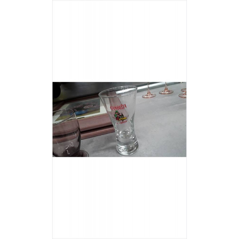 VERRE GAMBETTA
