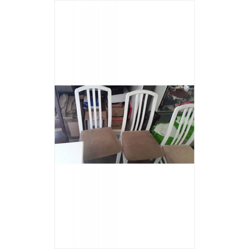 CHAISE DESSUS TISSU