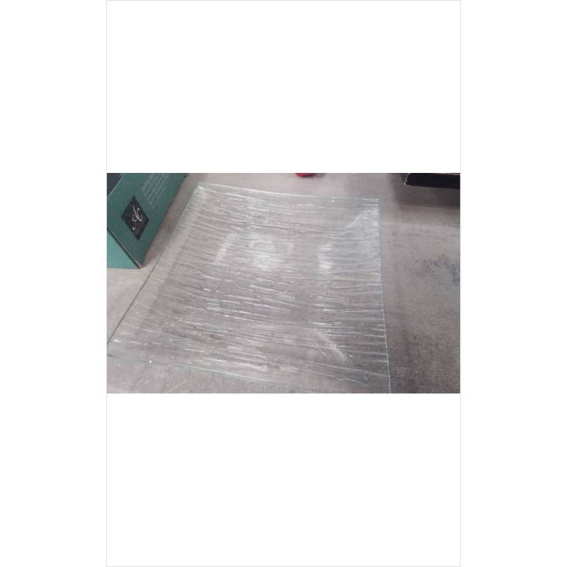 PLAT VERRE CARRE PM 