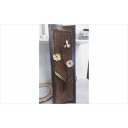 DECO METAL FLEURS 