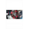 DECO PLAT FEUILLES VALLAURIS ( EN L\'ETAT )