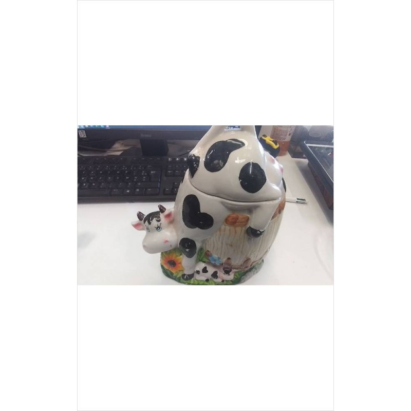 BOITE A GATEAU VACHE