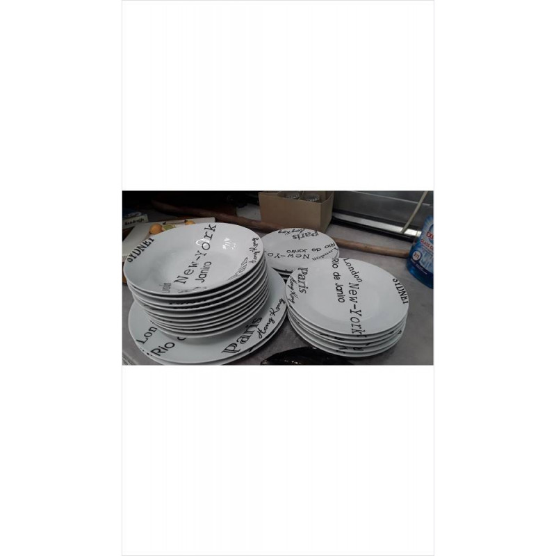 SERVICE DE TABLE NY PARIS