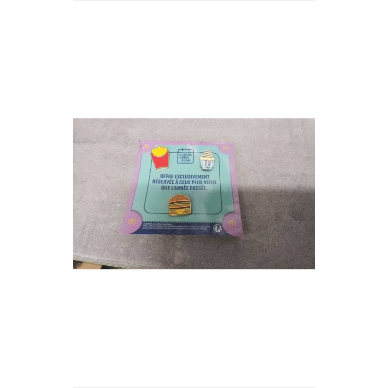 PINS MACDO 