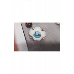 CENDRIER PORCELAINE 