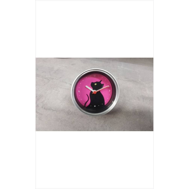 PENDULETTE ROSE RONDE 