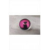 PENDULETTE ROSE RONDE 