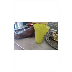 VASE VERRE VERT
