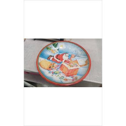 PLAT PAPA NOEL