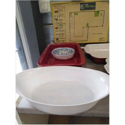 PLAT OVALE ARCOPAL