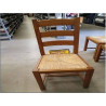 CHAISE PAILLEE