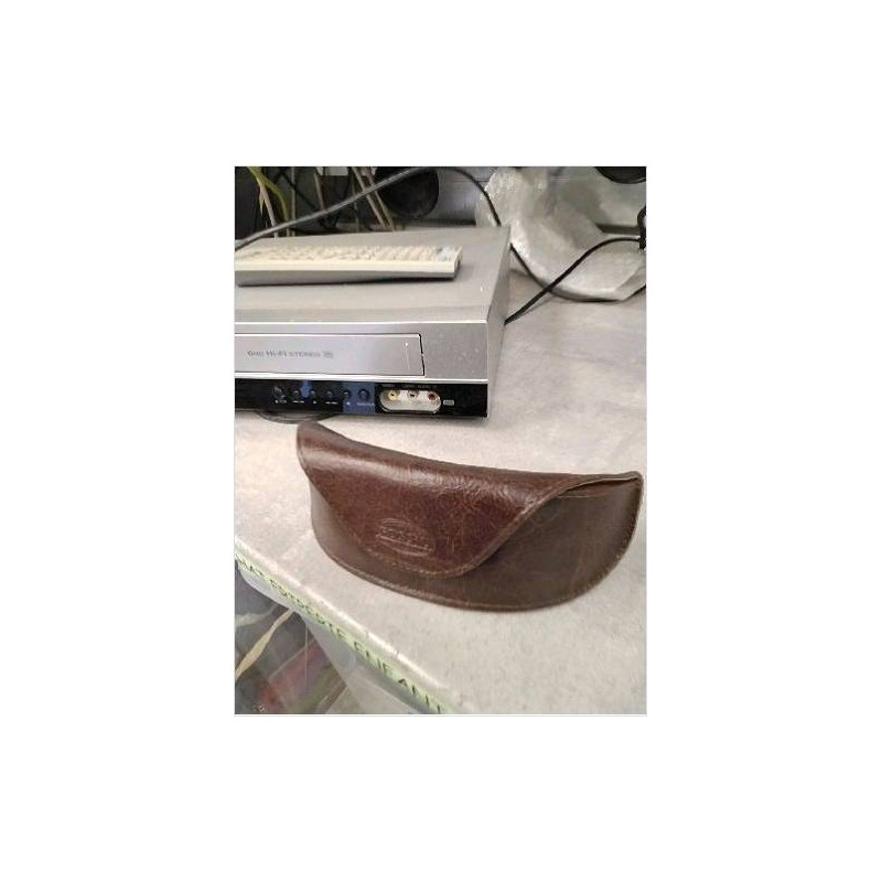 ETUI LUNETTE CUIR