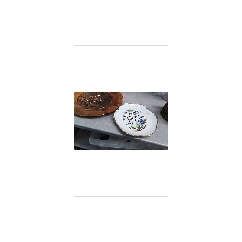 ASSIETTE DECO