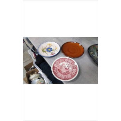 ASSIETTE DECO PM 
