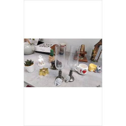 FLUTES VERRE ETAIN X2 