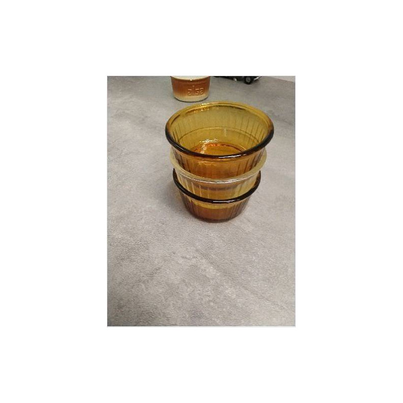 RAMEQUINS VERRE X3 