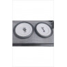 ASSIETTES ST CLEMENT + ETAIN  X2 