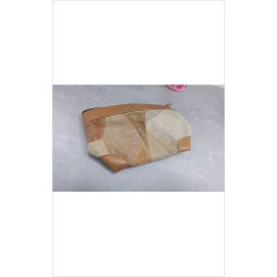 POCHETTE MARRON PM 