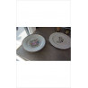 PLAT ROND LIMOGES 