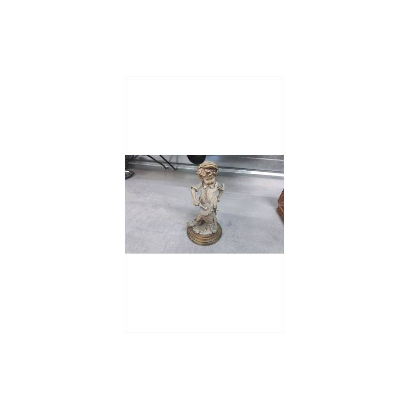FIGURINE ENFANT ET SON TAMBOUR SIGNEE G.ARMANI