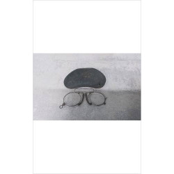 LUNETTES PINCE NEZ + ETUI