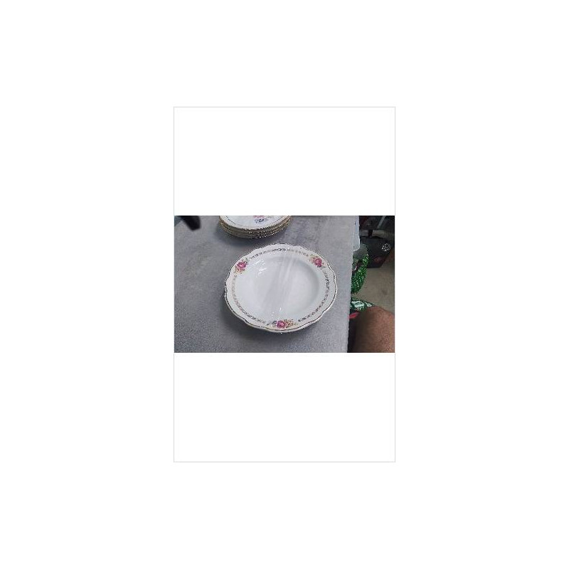 ASSIETTE SARREGUEMINES 