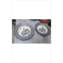 ASSIETTES DECO X2 