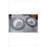 ASSIETTES DECO X2 