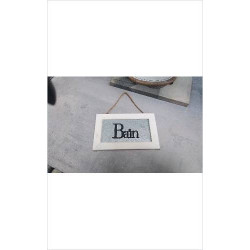 PLAQUE BAIN