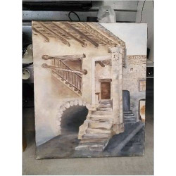 TOILE ESCALIERS 