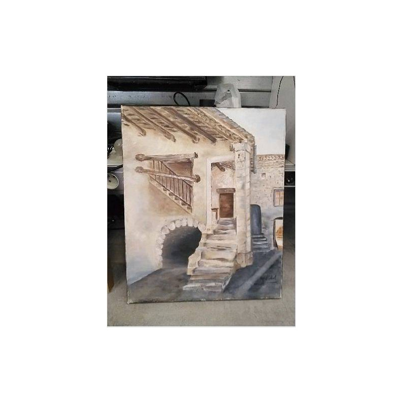 TOILE ESCALIERS 