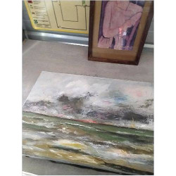 TOILE ABSTRAIT